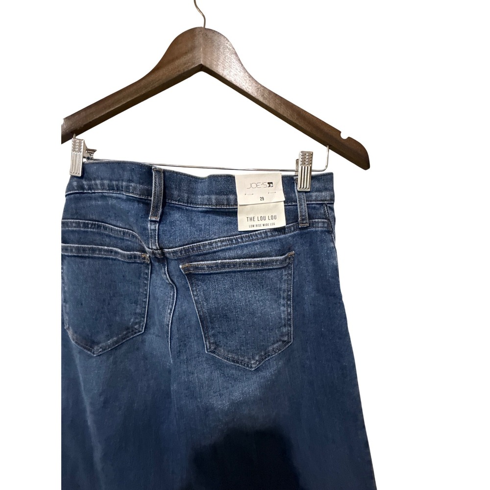 Joe's Jeans The Lou Lou Low Rise Wide Leg Jeans Size 29 - Picture 8 of 8